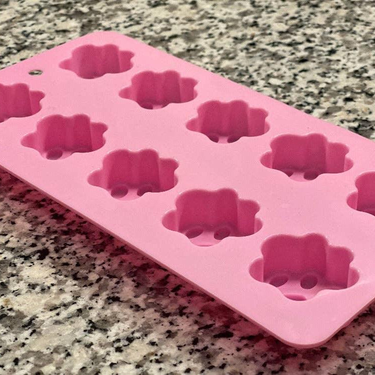 Dogtastic Jelly Shots Silicone Mold - Paw Shape - Rocky & Maggie's Pet Boutique and Salon