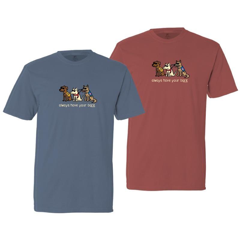 Always Have Your Bark - Classic Tee - Rocky & Maggie's Pet Boutique and Salon