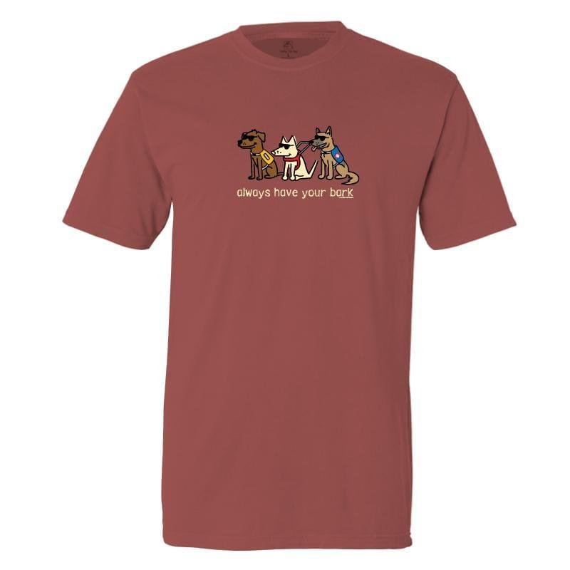 Always Have Your Bark - Classic Tee - Rocky & Maggie's Pet Boutique and Salon