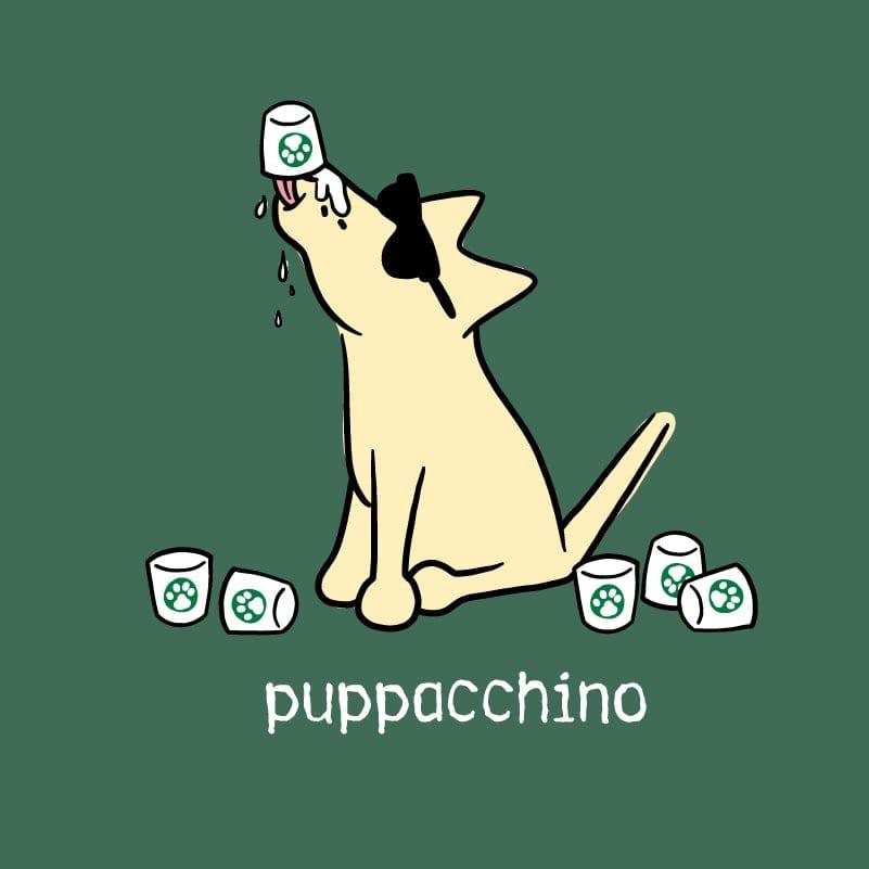 Puppacchino - Lightweight Tee - Rocky & Maggie's Pet Boutique and Salon
