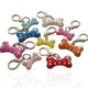 Enamel Bone Charm