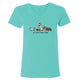 Sit Show Supervisor Ladies' V-Neck T-Shirt