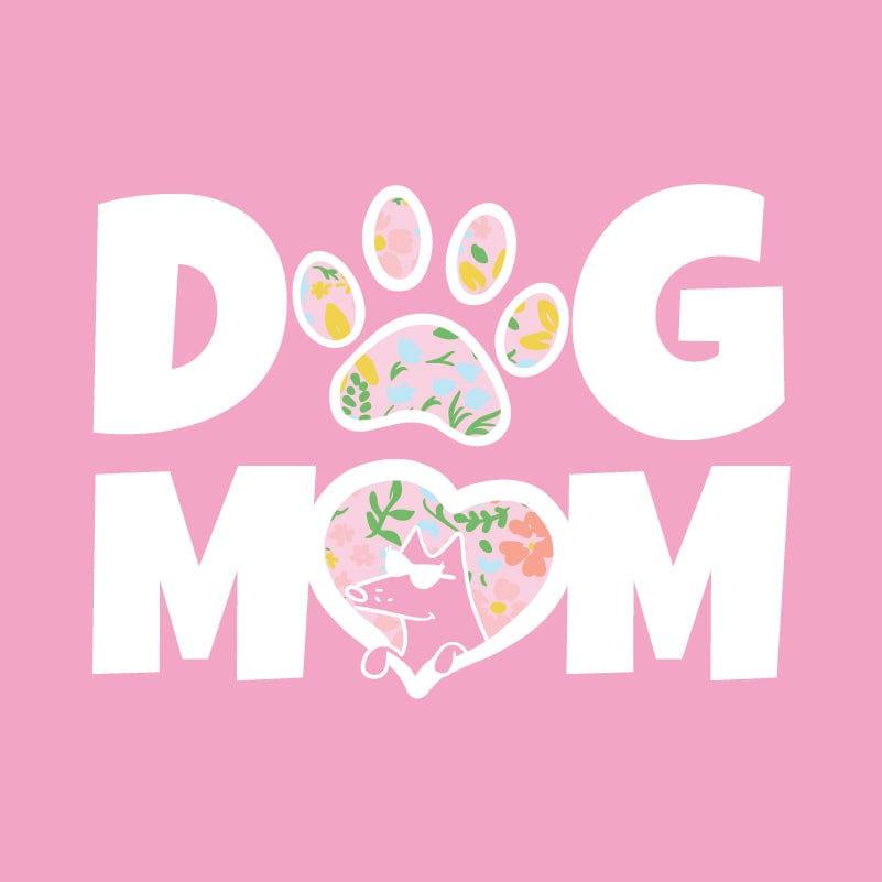 Dog Mom - Ladies T-Shirt V-Neck - Rocky & Maggie's Pet Boutique and Salon