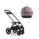 Maeve iso Wind + Roscoe Trek Travel System