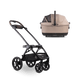 Maeve iso Wind + Roscoe Trek Travel System