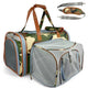 Gold Series Standard Size Airline Compliant Expandable Pet Carrier - Prints Edition