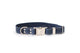 Quick-Release Leather Collar and Leash Set