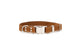Quick-Release Leather Collar and Leash Set
