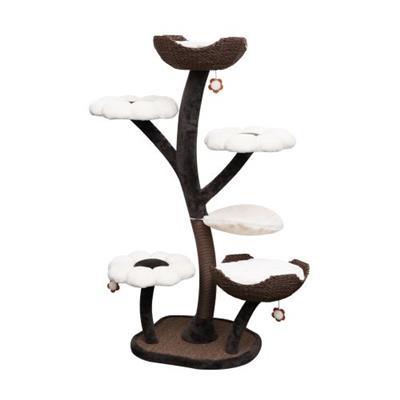 Catry Blossom 7 Level Large Cat Tree 59" - Rocky & Maggie's Pet Boutique and Salon