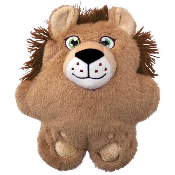 Kong® Snuzzles Lion Dog Toy Medium Tan - Rocky & Maggie's Pet Boutique and Salon