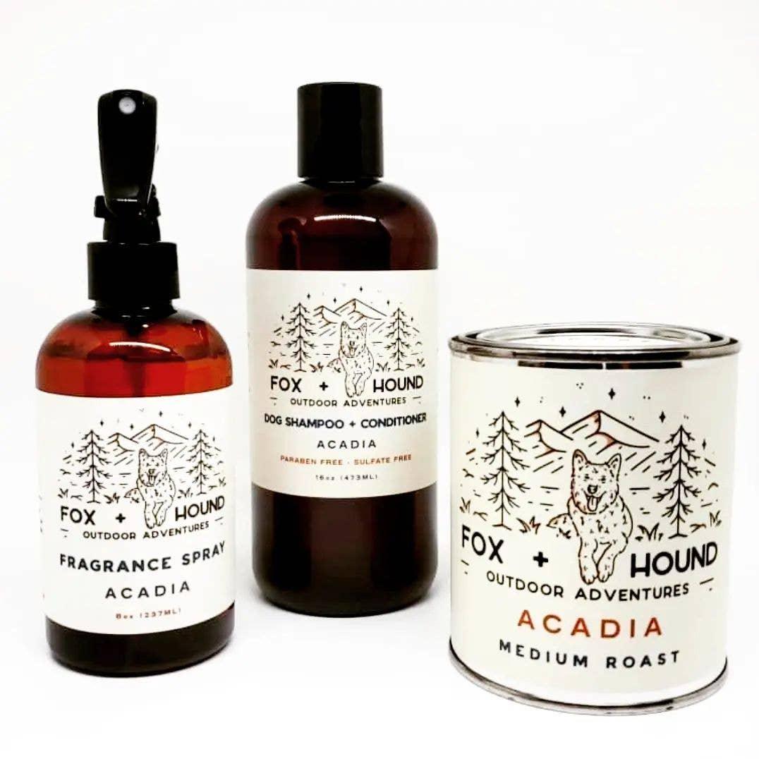 Dog Shampoo + Conditioner F + H National Park Series ACADIA - Rocky & Maggie's Pet Boutique and Salon