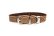Celtic Style Leather Dog Collar