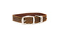 Celtic Style Leather Dog Collar