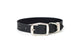 Celtic Style Leather Dog Collar