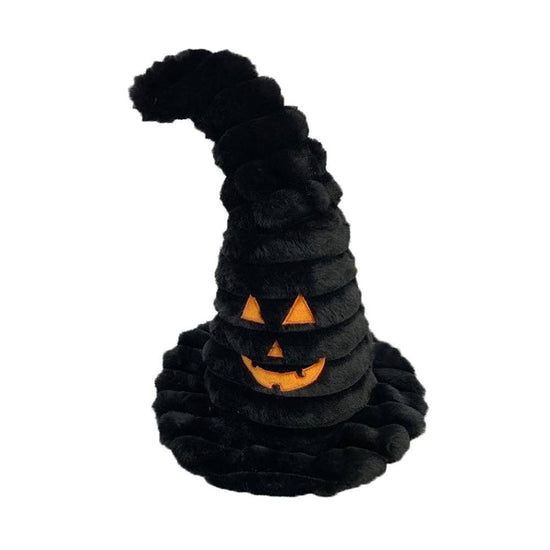 PETLOU 15-inch Halloween Witch Hat