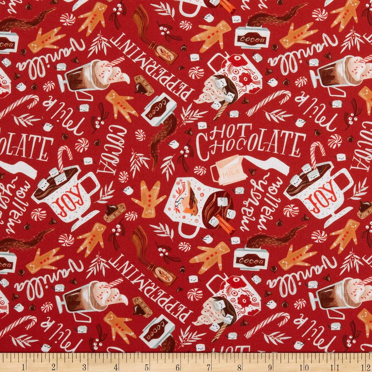 BibbyBubby Christmas Hot Chocolate Dog Bandana - view 2