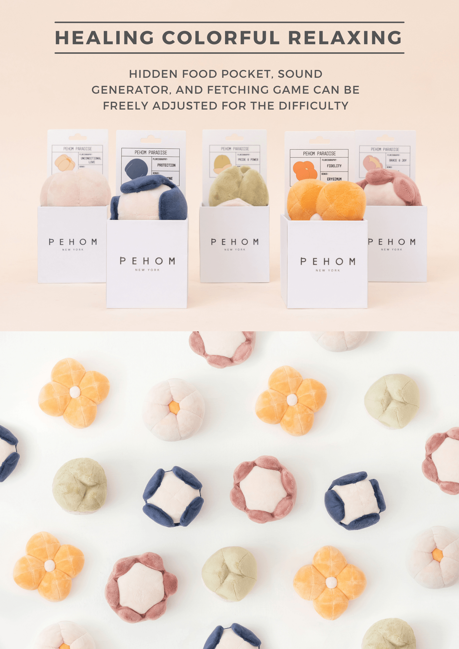 PEHOM PARADISE TOY: Cucurbita - Rocky & Maggie's Pet Boutique and Salon