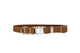 Modern Style Quick-Release Leather Collar