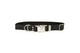 Modern Style Quick-Release Leather Collar