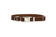 Modern Style Quick-Release Leather Collar