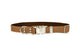 Modern Style Quick-Release Leather Collar