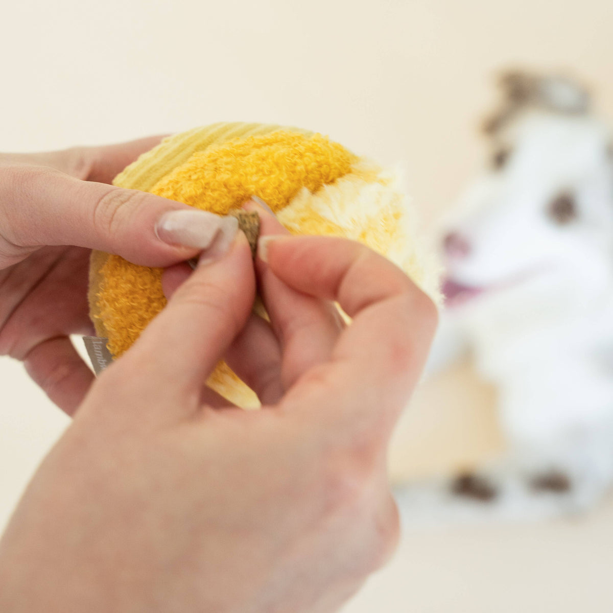 TOTO Snuffle Ball | Lambwolf Collective – Rocky & Maggie's | Pet ...