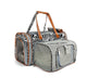 Gold Series Standard Size Airline Compliant Expandable Pet Carrier - Prints Edition