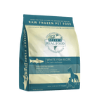 Steve's Real Food Raw Frozen Whitefish Diet Food For Dogs & Cats - Rocky & Maggie's Pet Boutique and Salon