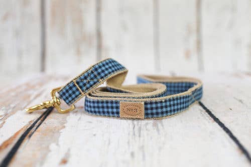 1” CLASSIC GINGHAM LEAD