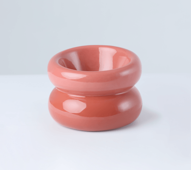 Soufflé Pet Bowl - Rose Pink - Rocky & Maggie's Pet Boutique and Salon
