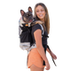 Knavigate Sturdy Carrier with Internal Frame & Hip Belt