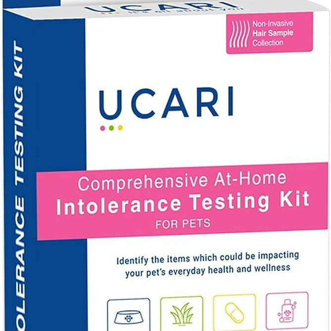 UCARI Comprehensive At-Home Intolerance Testing Kit for Pets and Humans - Rocky & Maggie's Pet Boutique and Salon