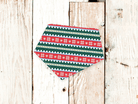 Holiday Sweater Dog Bandana - Rocky & Maggie's Pet Boutique and Salon