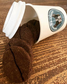 Carob Coffee Bean Cups - Rocky & Maggie's Pet Boutique and Salon
