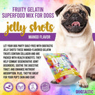 Dogtastic Jelly Shots - Mango Flavor - Rocky & Maggie's Pet Boutique and Salon