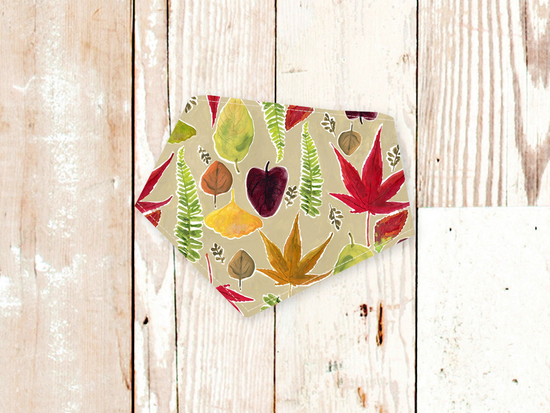 BibbyBubby Autumn Tie-On Dog Bandana