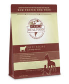 Steve's Real Food Raw Frozen Beef Diet Food For Dogs & Cats - Rocky & Maggie's Pet Boutique and Salon