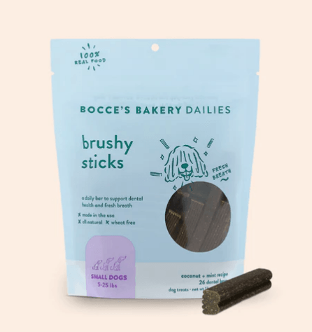 Brushy Sticks Dental Bars for Dogs - Rocky & Maggie's Pet Boutique and Salon