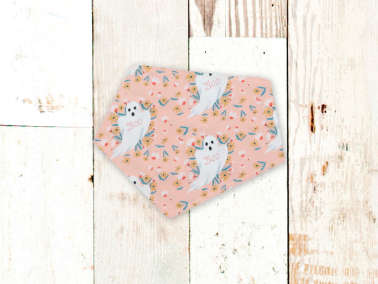 BibbyBubby Boo Ghosts Dog Bandana