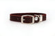 Celtic Style Leather Dog Collar
