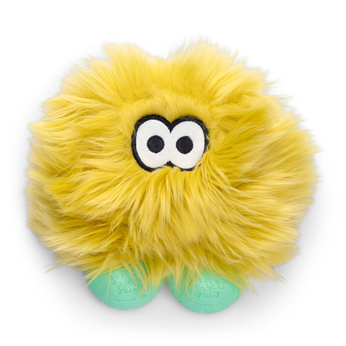 West Paw Rolf Durable Plush Toy - view 3