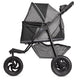 TrailRunner Pet Stroller with 12" Mixed Terrain Rubber Tires