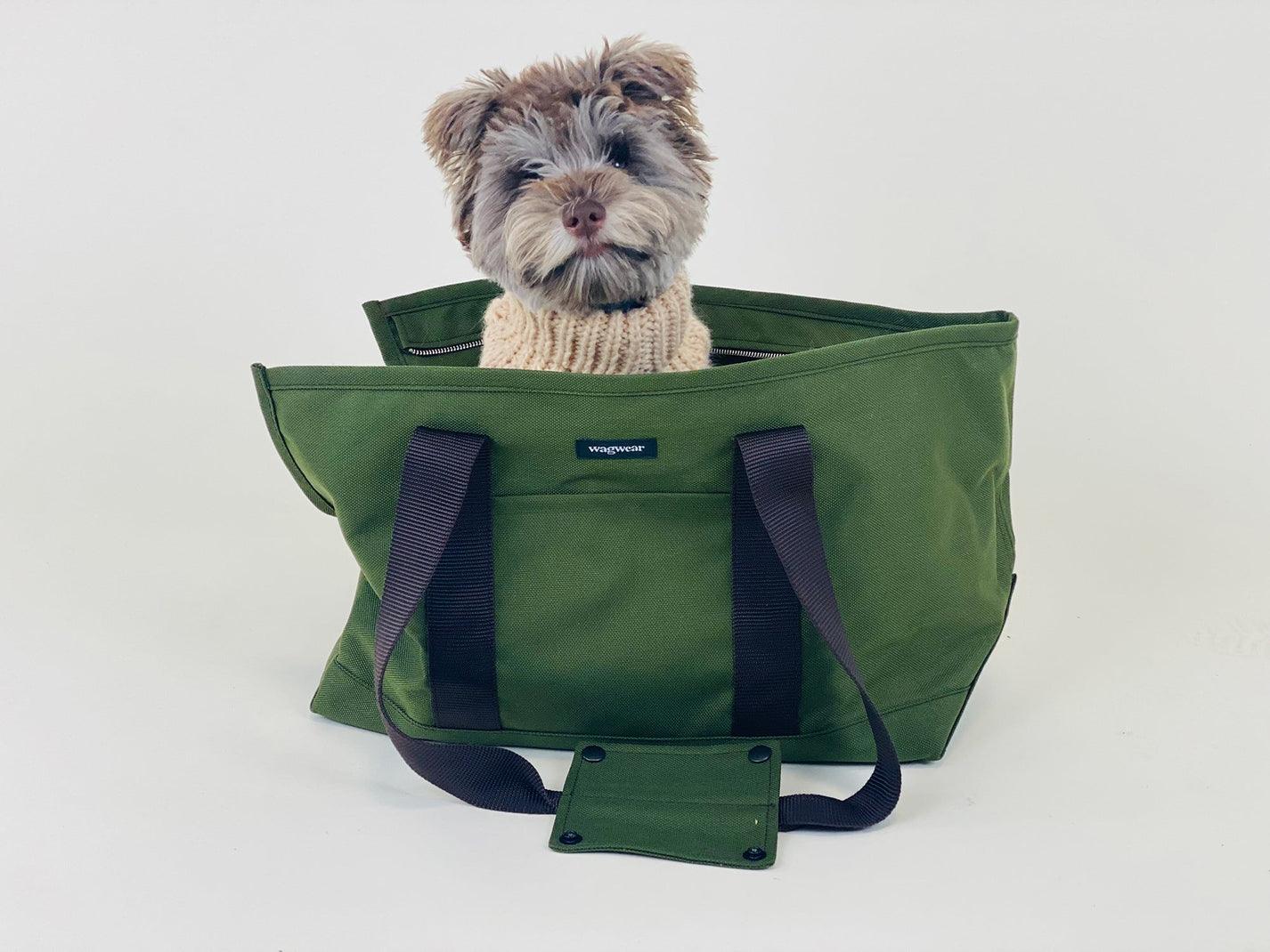 Cordura Zipper-Tote Carrier - Rocky & Maggie's Pet Boutique and Salon