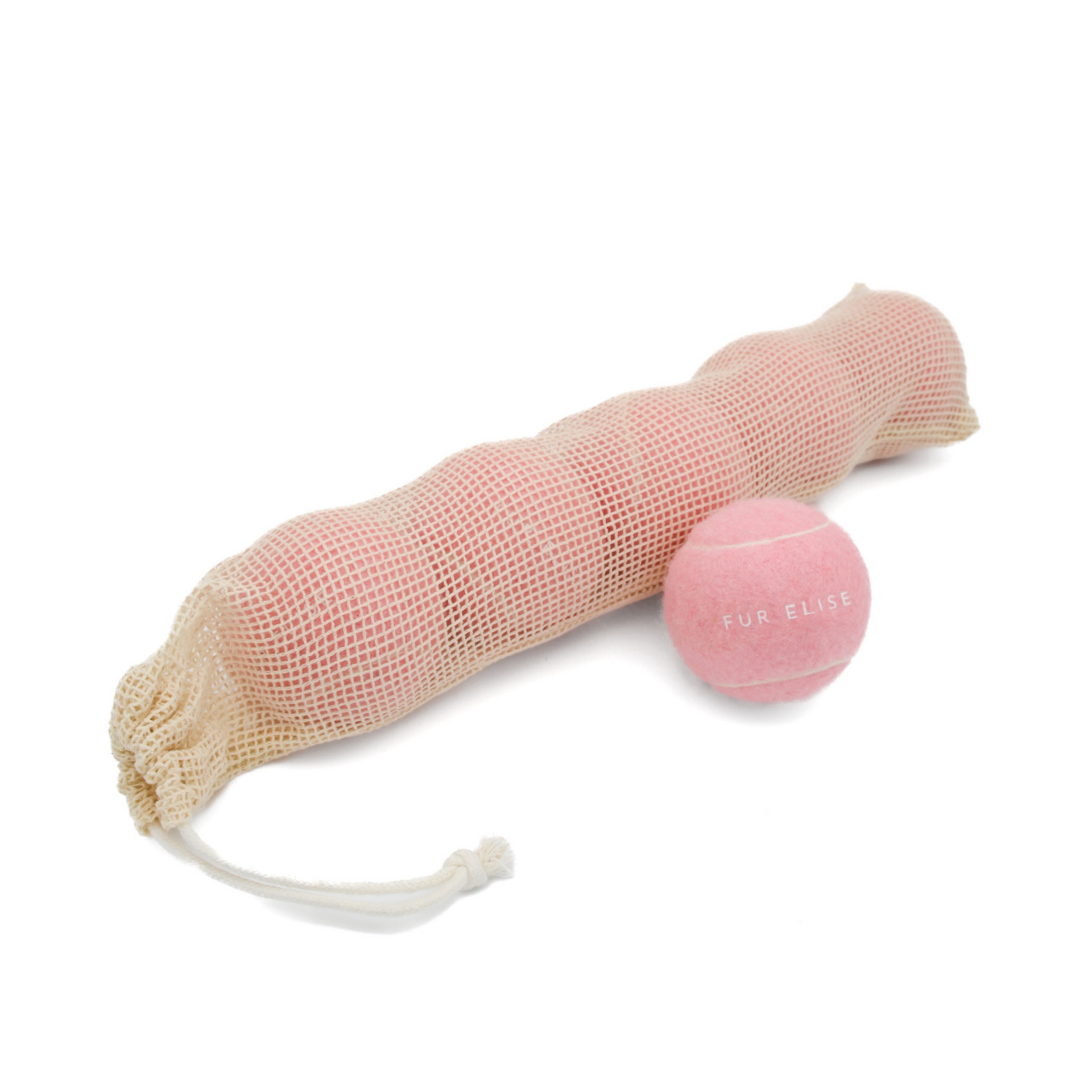 Classic Tennis Ball Set of 5 - Rose Classic Tennis Ball Set of 5 - Rose