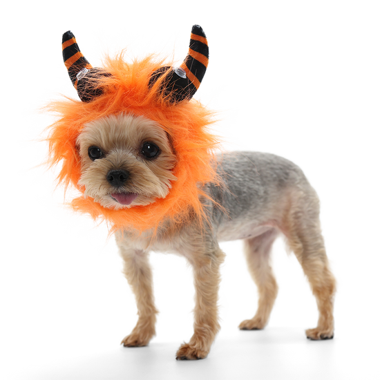Dogo Pet Furry Monster Dog Costume Hat