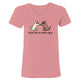 Hate Has No Home Here -T-Shirt Ladies V-Neck - Rocky & Maggie's Pet Boutique and Salon