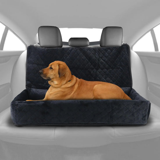 Huntley Equestrian Large Dog Car Seat & Booster Bed