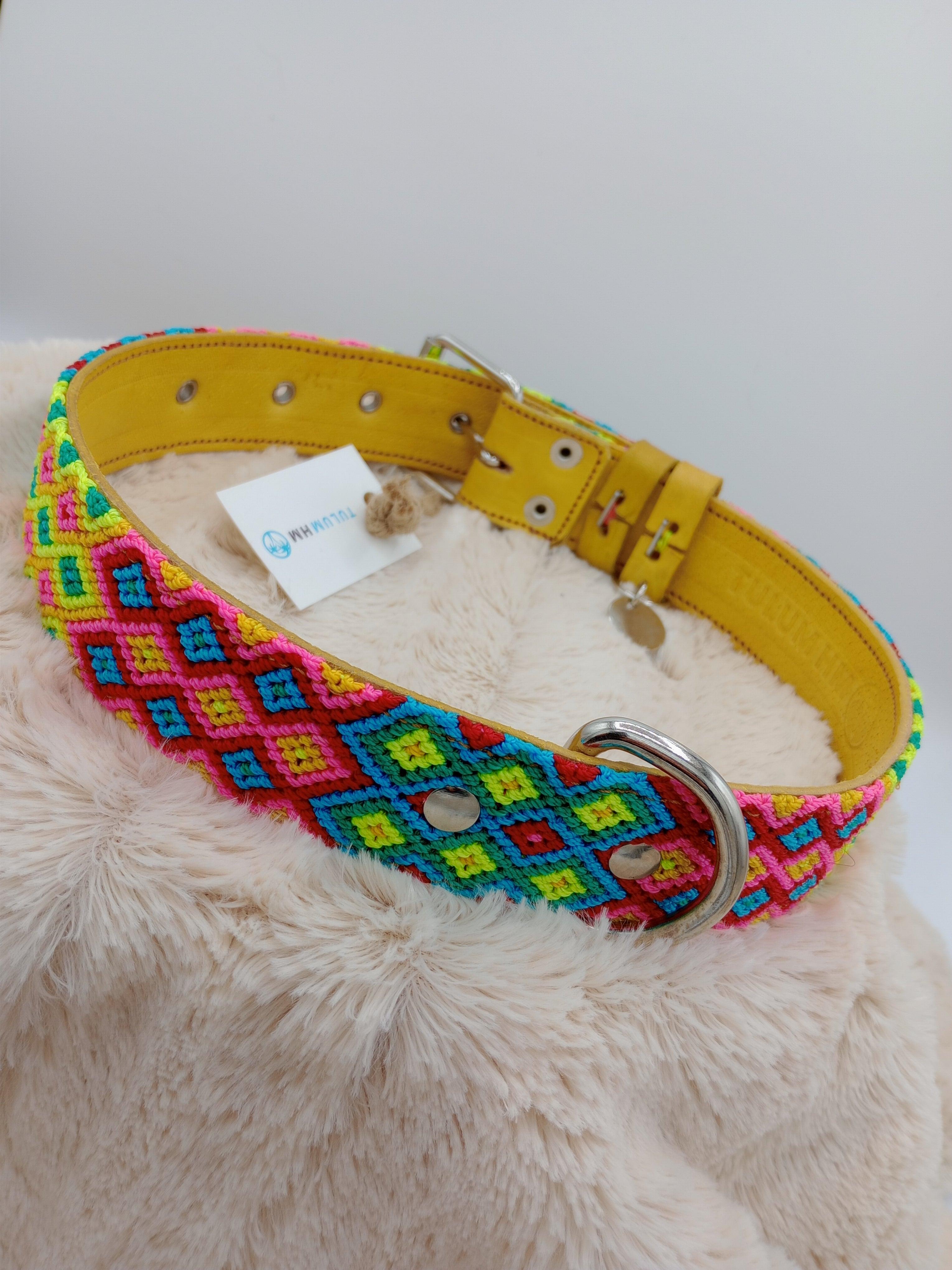 Holbox Handmade Collars - Rocky & Maggie's Pet Boutique and Salon
