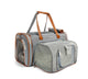 Gold Series Standard Size Airline Compliant Expandable Pet Carrier