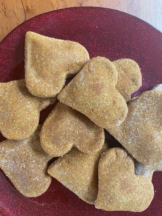 PAWsitively Organic Dog Bakery Pumpkin Cinnamon Organic Dog Treats